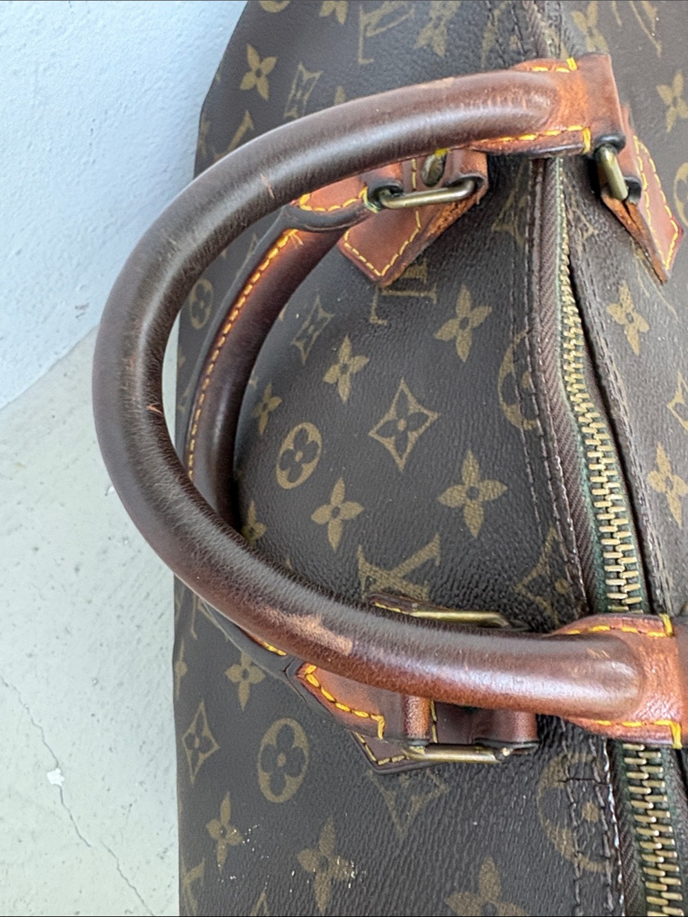 Louis Vuitton Vintage Speedy bag - Picture 6 of 15